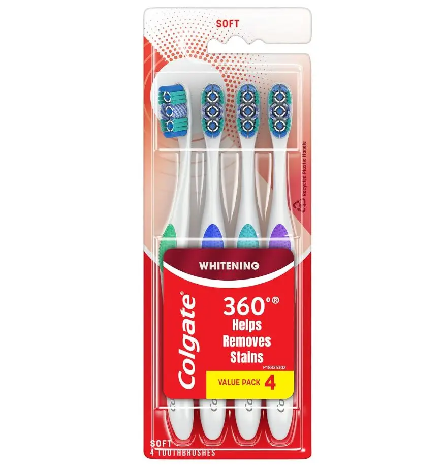 Colgate Premier Clean Medium Toothbrush