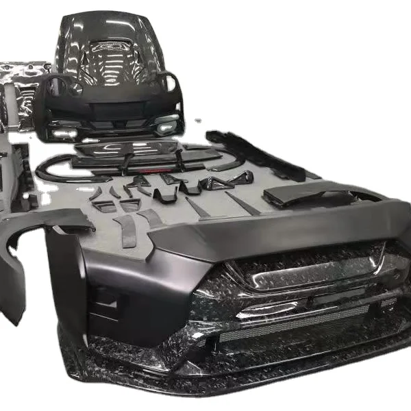 High Quality Vari Style Half Carbon Forged  Body Kit    For GTR35  Perfect Fitment