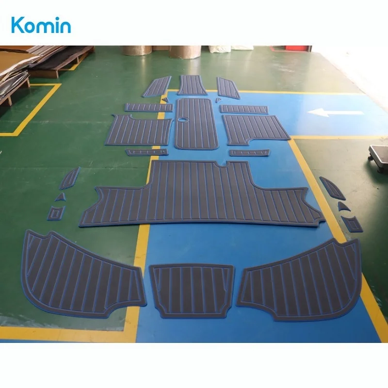 Komin Sea Doo Accessories Marine EVA Foam Teak Flooring For Boats