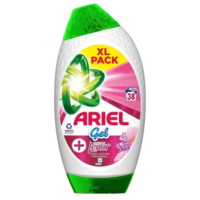 ARIEL Touch of Lenor 3.85 l (70 Washes) - Washing Gel