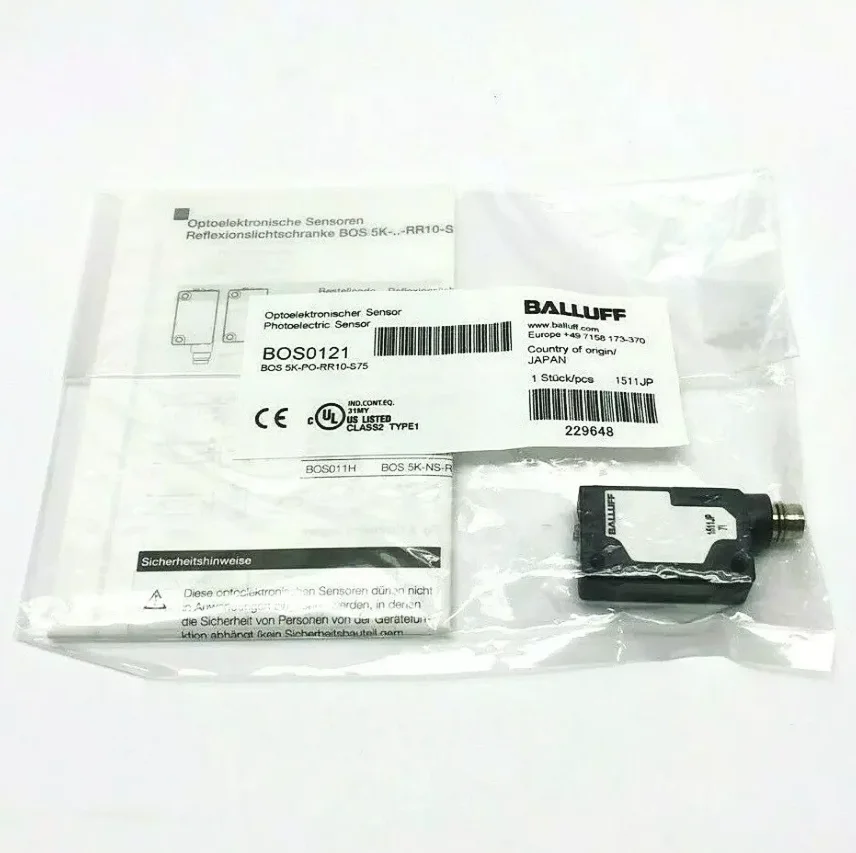 Proximity switch speed sensor BOS 18M-PA-RD20-S4 New inductive sensor Quality assurance of proximity switch