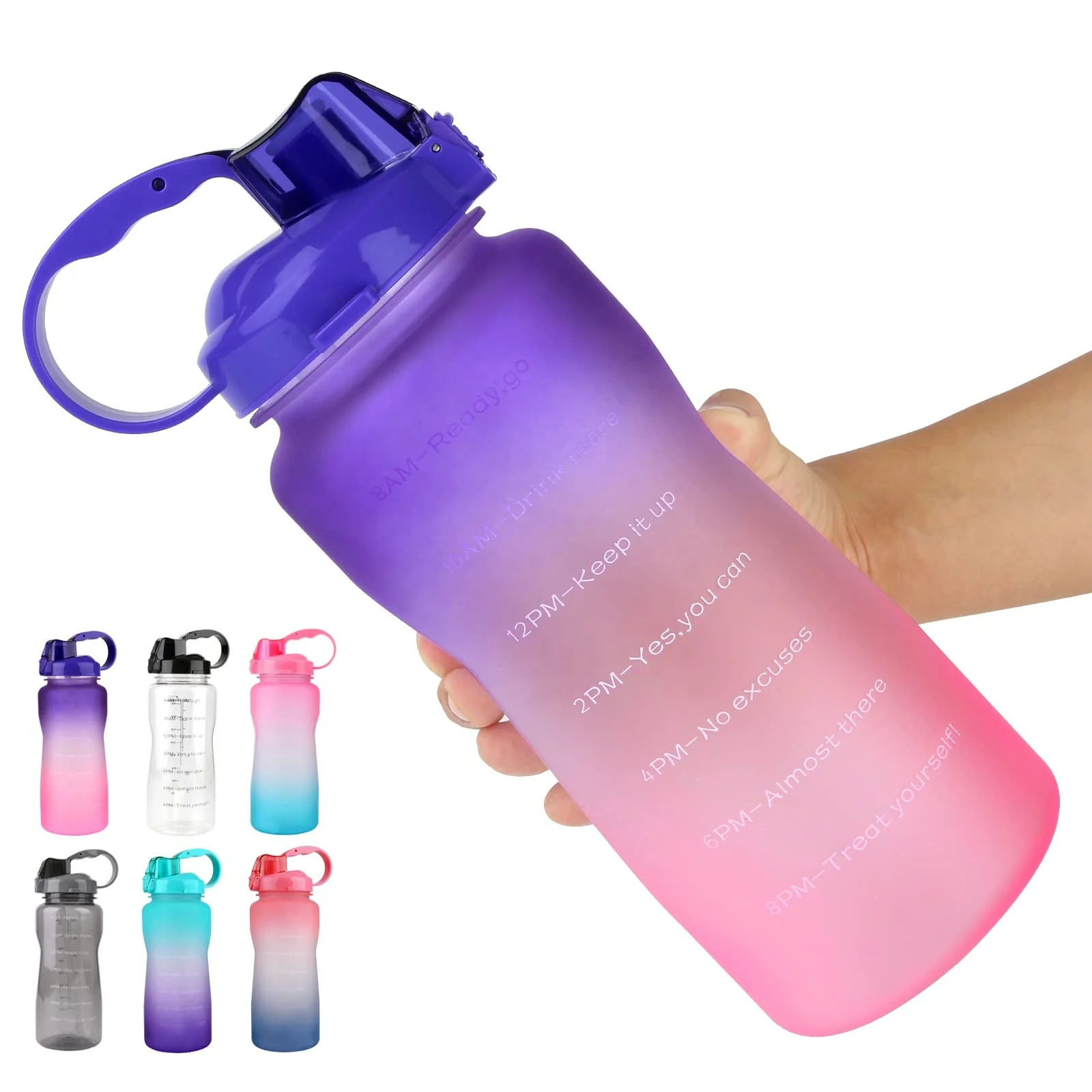wholesale leak proof bpa free sports blenders water bottle