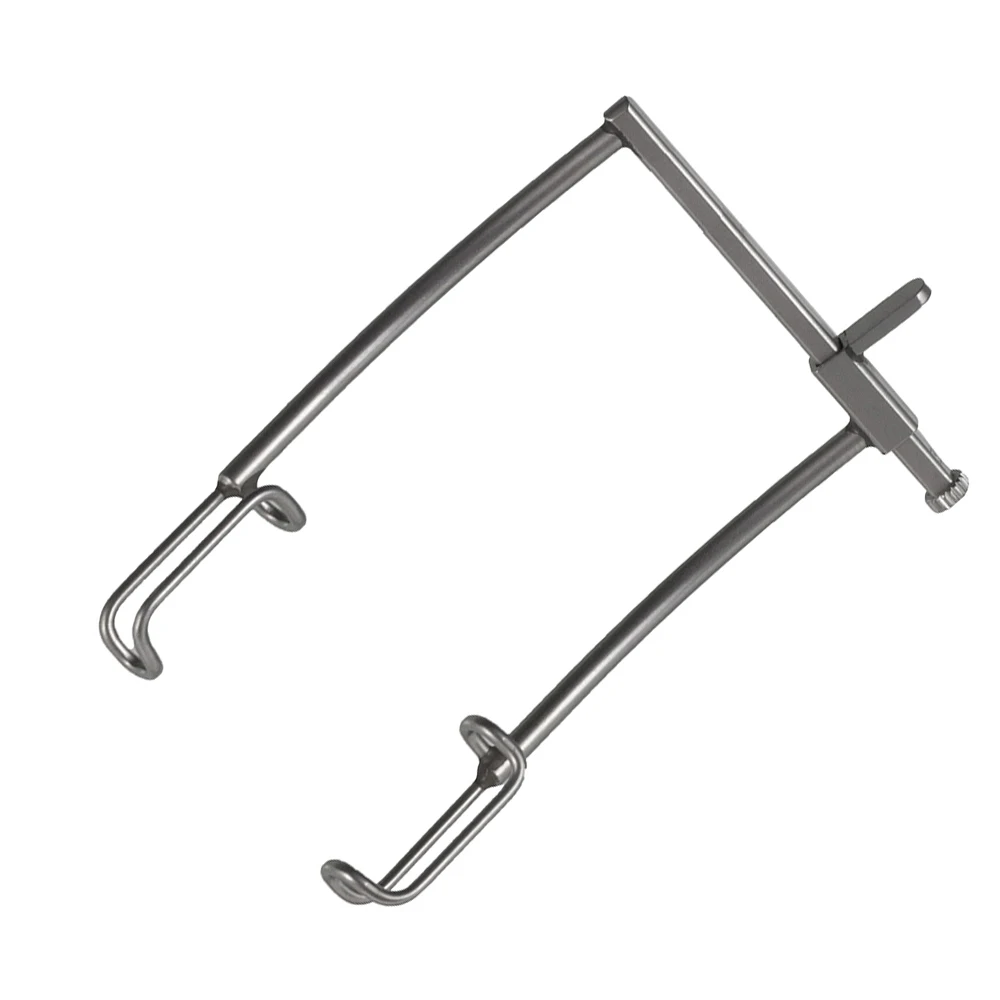 High Grade Eye Speculum With Locking Screw 10mm Long X 7mm Deep Metal Steel Ophthalmic Speculum
