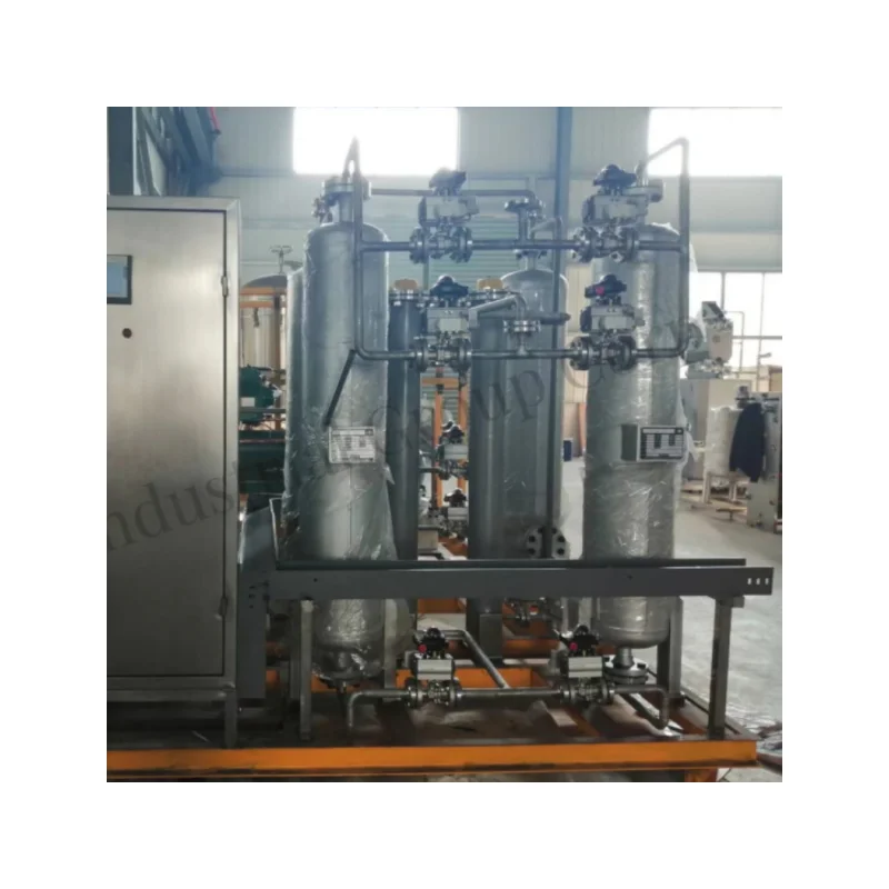 Fine Quality 94% High Stability CO2 Recovery System for Carbonated Beverage Production