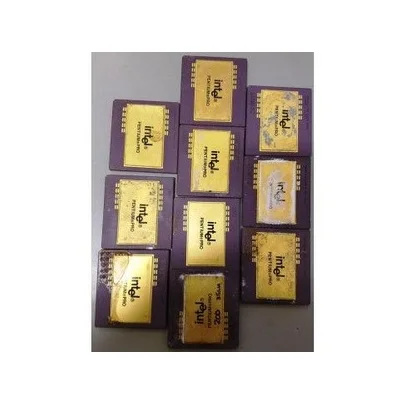 Best Supplier Of Pentium Pro Gold Ceramic CPU Scrap / High Grade CPU Scrap / Computers