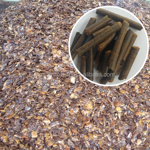 Хорошая акция, деревянные гранулы, биомасса, гранулы шелухи кешью, Вьетнам, самая низкая цена, 2022 гранулы шелухи кешью
