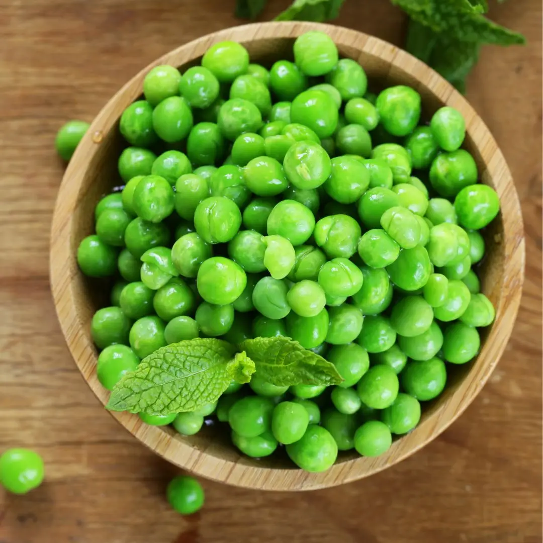 New Arrival Natural Green Peas Varieties Food Grade Pulses  Green Peas Wholesale Price