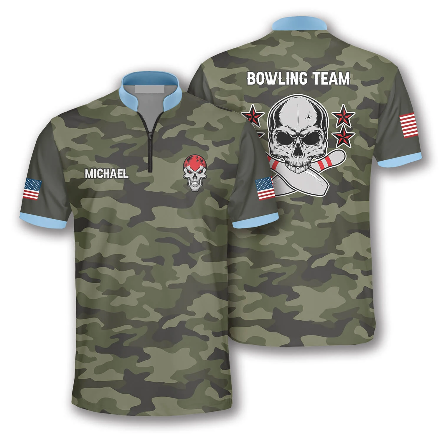 Customized Bowlings Shirt Bowling Bowlings Jersey, High Quality Bowlings Club Shirt Custom Mens Shirts Sublimation