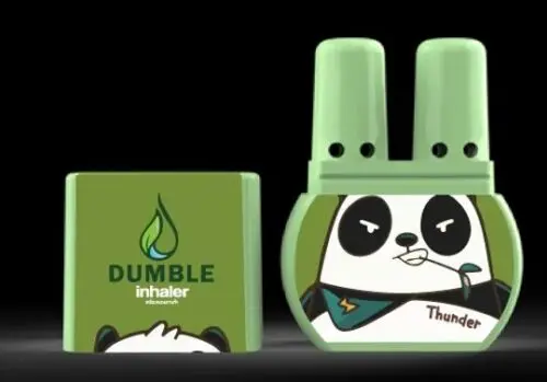 Thai Double herbal inhaler. Smell to relief nasal congestion and help with dizziness