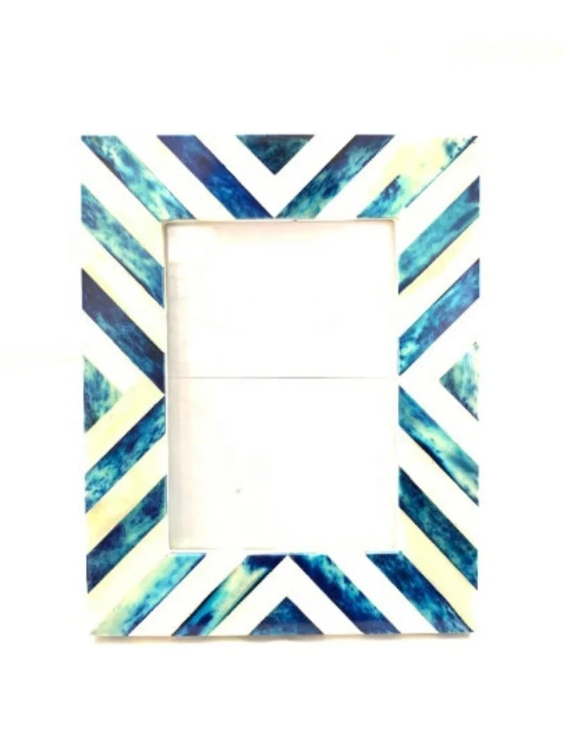 Bone inlay Photo Frame Hand Crafted Made In India For Table & Wall New Wholesale Price Bone Inlay inlaid Decor Picture Frame