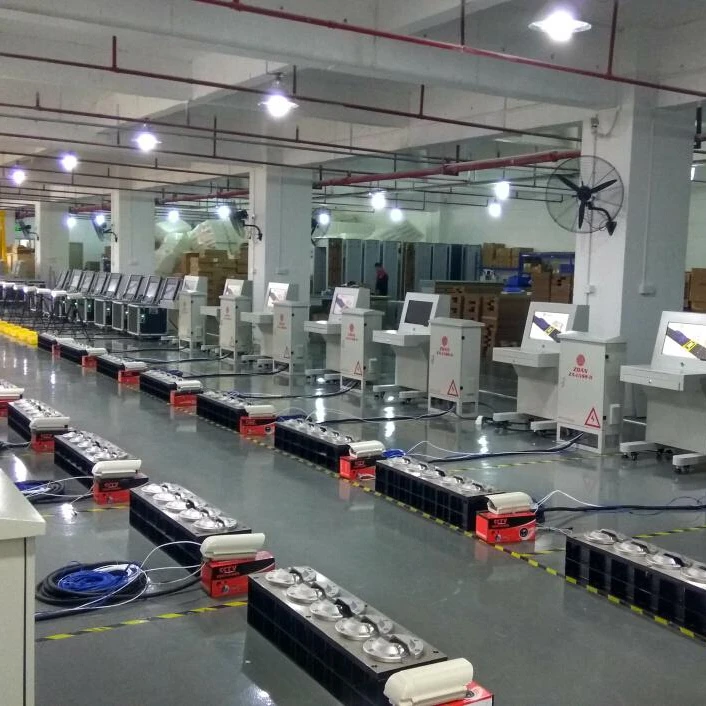 Security Solutions Automated Under Vehicle Scanning ZA- UVSS-II