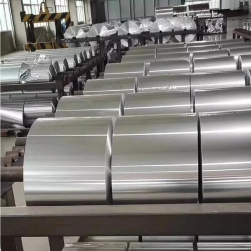 Wholesale 9 mic 10mic 11mic  8011 8079 3003  Food Grade Household Aluminum Foil Jumbo Roll