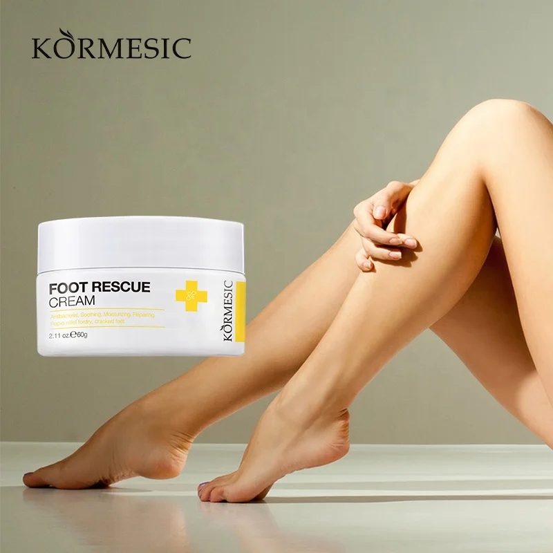 Foot Moisturizing Cream Non-Greasy To Improve Peeling And Chapped Foot Care Cream Foot rescue cream for Dry Cracked Feet Heels