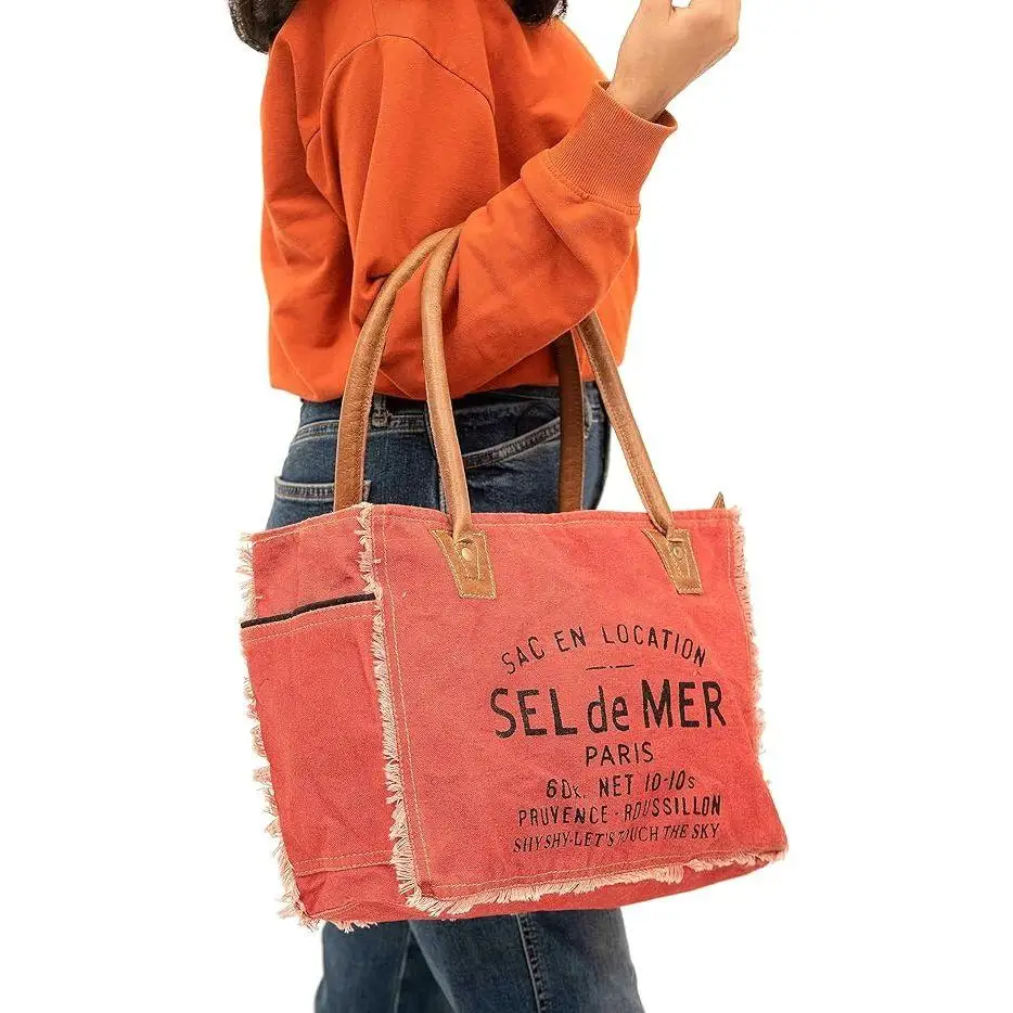 Cotton Canvas jute Custom Shopping grocery beach office gifts weeding yoga For Women tote shopping bag reusable eco-friendly