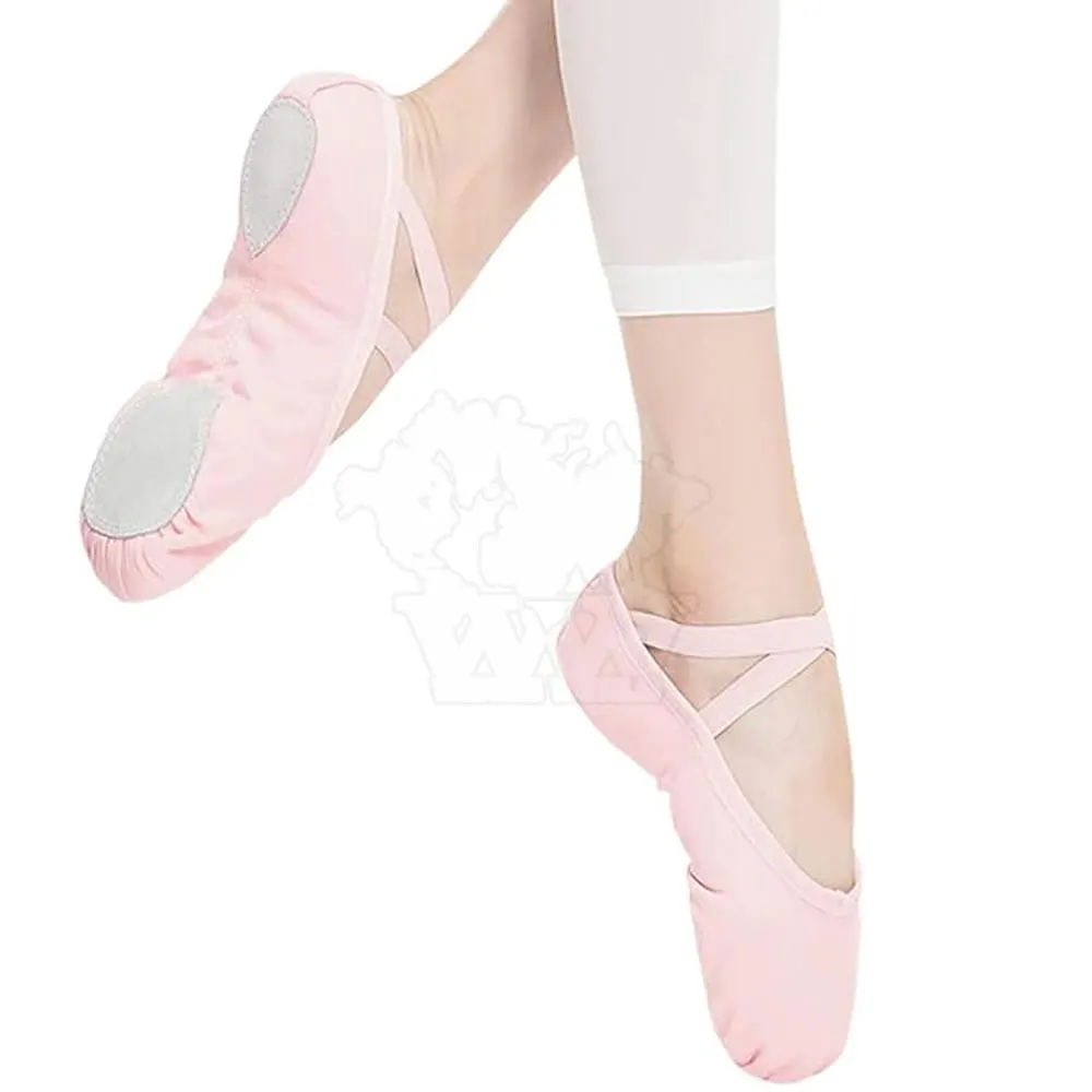 Pakistan Manufacturer Dancing Shoes Best Leather Made Dancing Shoes In Low Moq Dancing Shoes