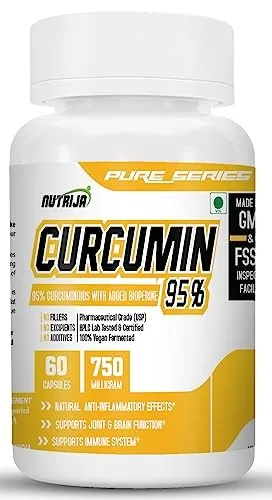 Curcumin 750Mg - 60 Capsule