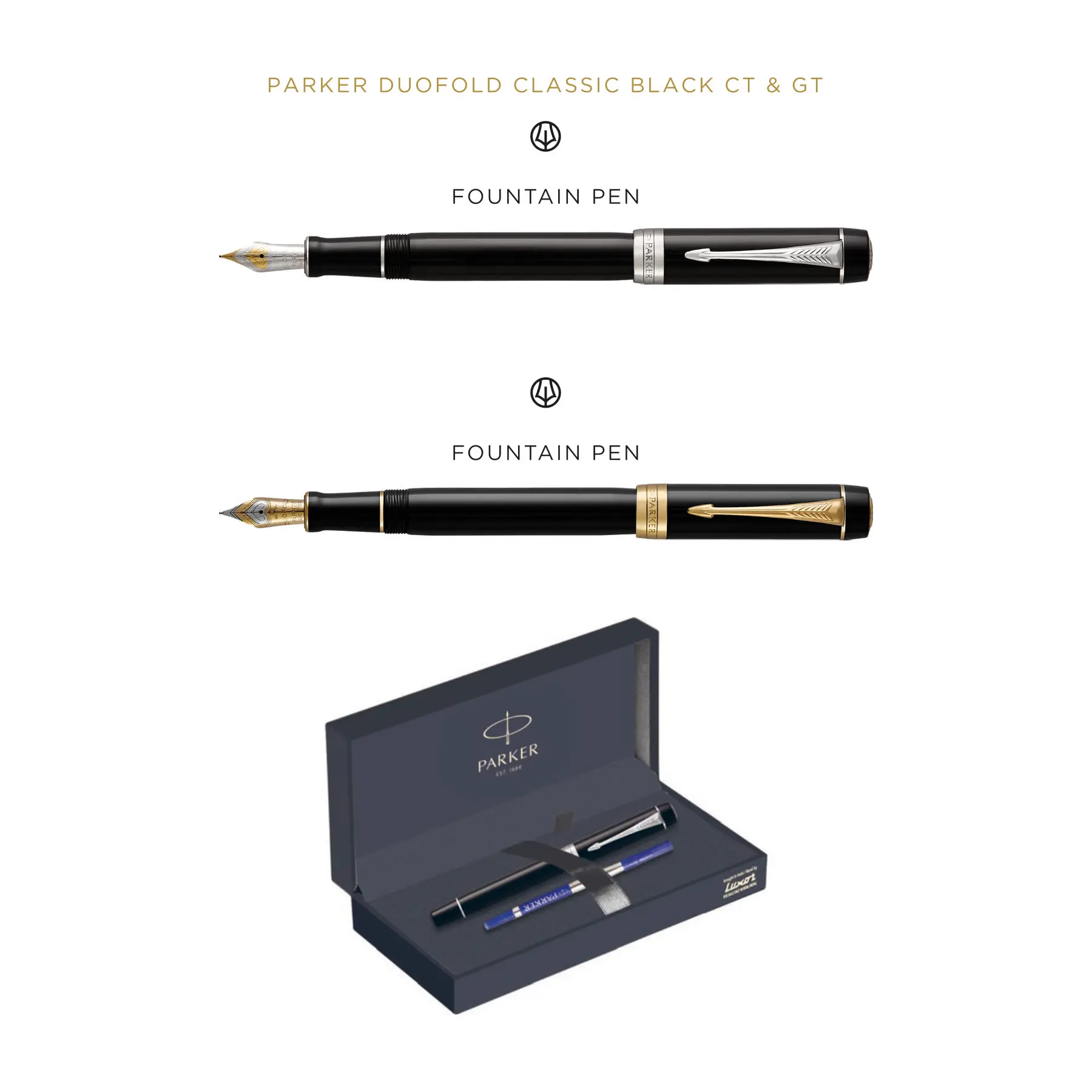 Parker 51 Deluxe Plum GT фонтан и шариковая ручка набор изысканный стиль превосходное письмо в идеальной паре корпоративных подарков