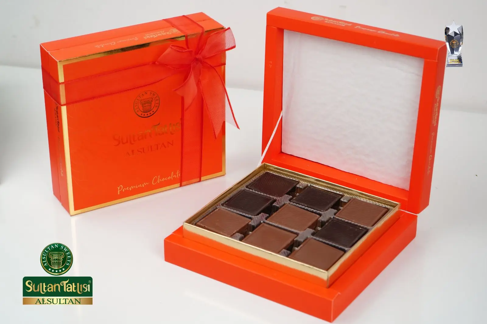 Hot Sale Al Sultan chocolate Mini Desserts Exotic Snack sweets best taste