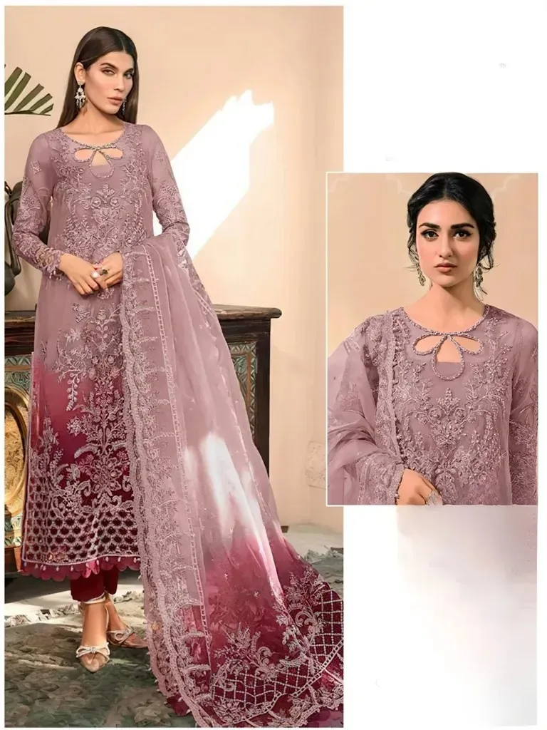 Пакистанская одежда salwar kameez Женская этническая женская
