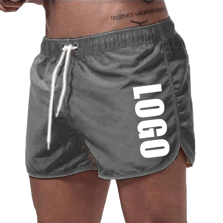 Wholesale Custom New Blank Beach Short High Quality Summer Waterproof Board Shorts Mens Designer Swimming Trunks