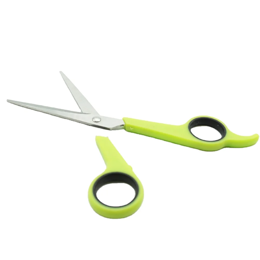 New Hair Scissors Professional Hair Dressing Scissors With Plastic Handle Custom Color Custom Logo Custom Size
