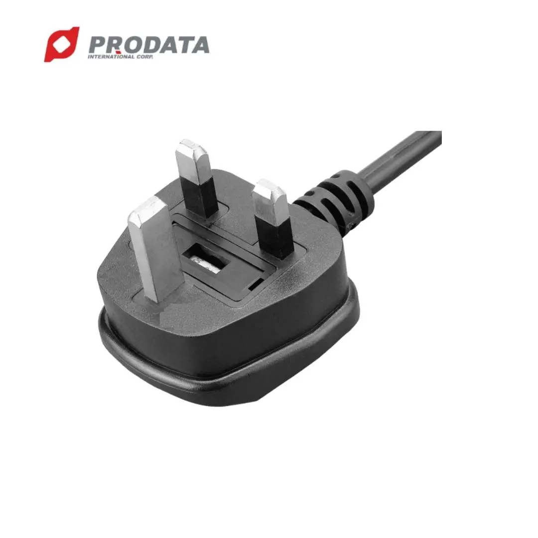 EU 10A 250V Kema Keur BS1363 Power Cord Cable