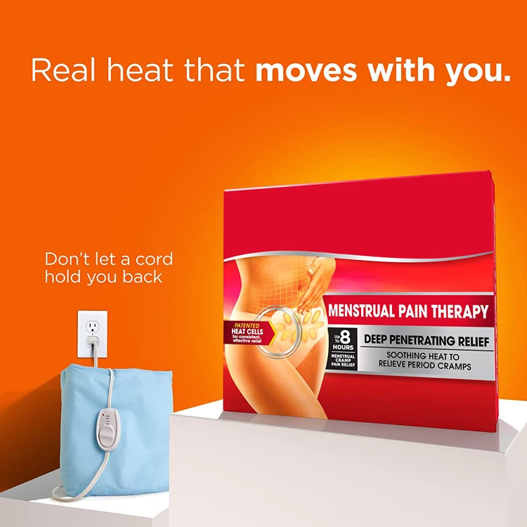 Health Care Products Menstrual Cramp Relief Patch Portable Heat Pad for Period