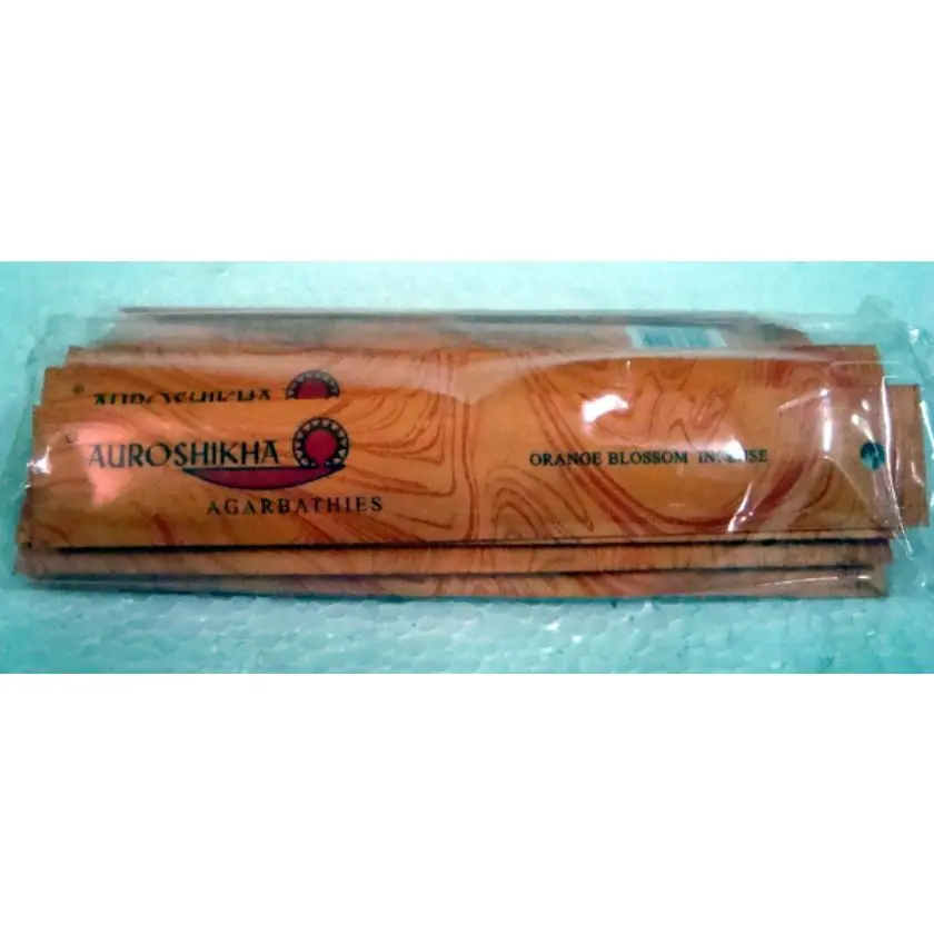 Highly Organic Best Selling Auroshikha Blossoms Orange Incense Stick from Indian Exporter