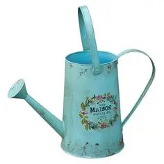 Modern design printed butterfly custom  Watering cane for use Home hotel & Garden water pot decorative customized size and color