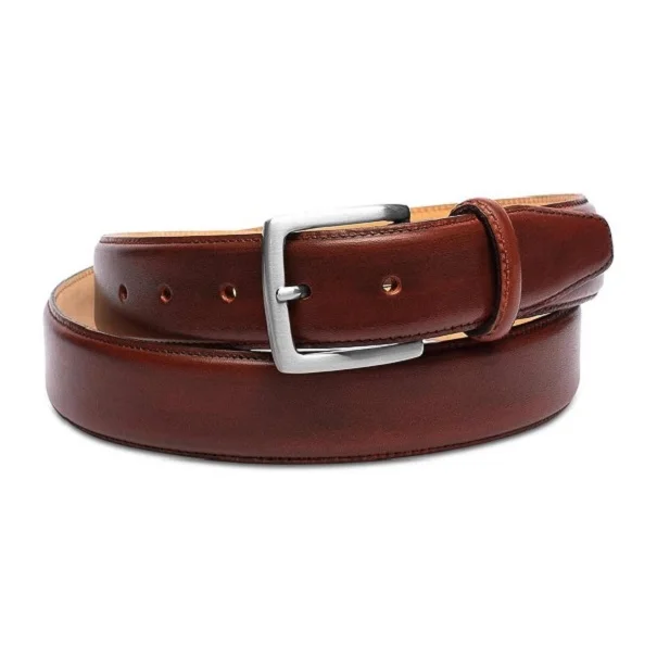 Indian Manufacturer High Quality Materials Wholesale Price Leather Accessories Mens Pure Real Leather Belt
