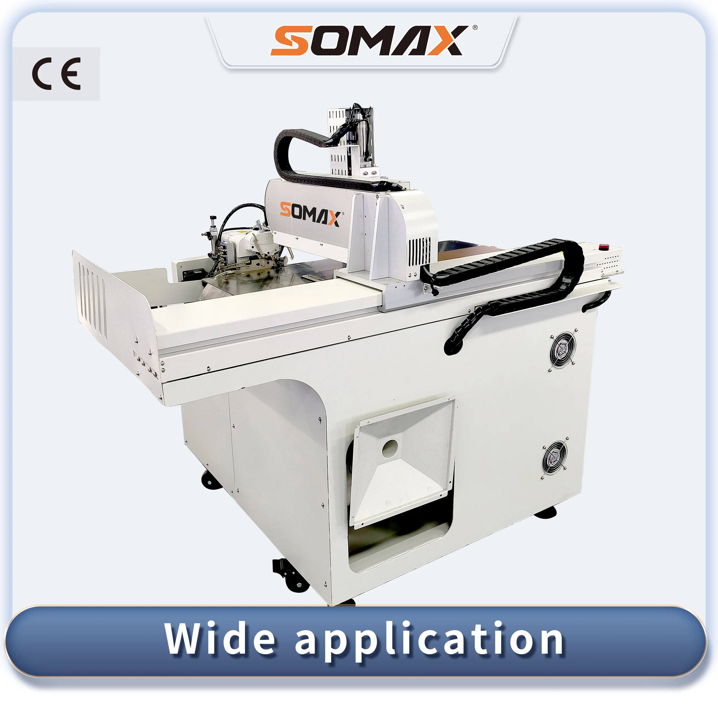 Для автомобильных принадлежностей SOMAX SM-21SM автоматический шаблон оверлок швейная машина стежка Швейные машины оверлокеры