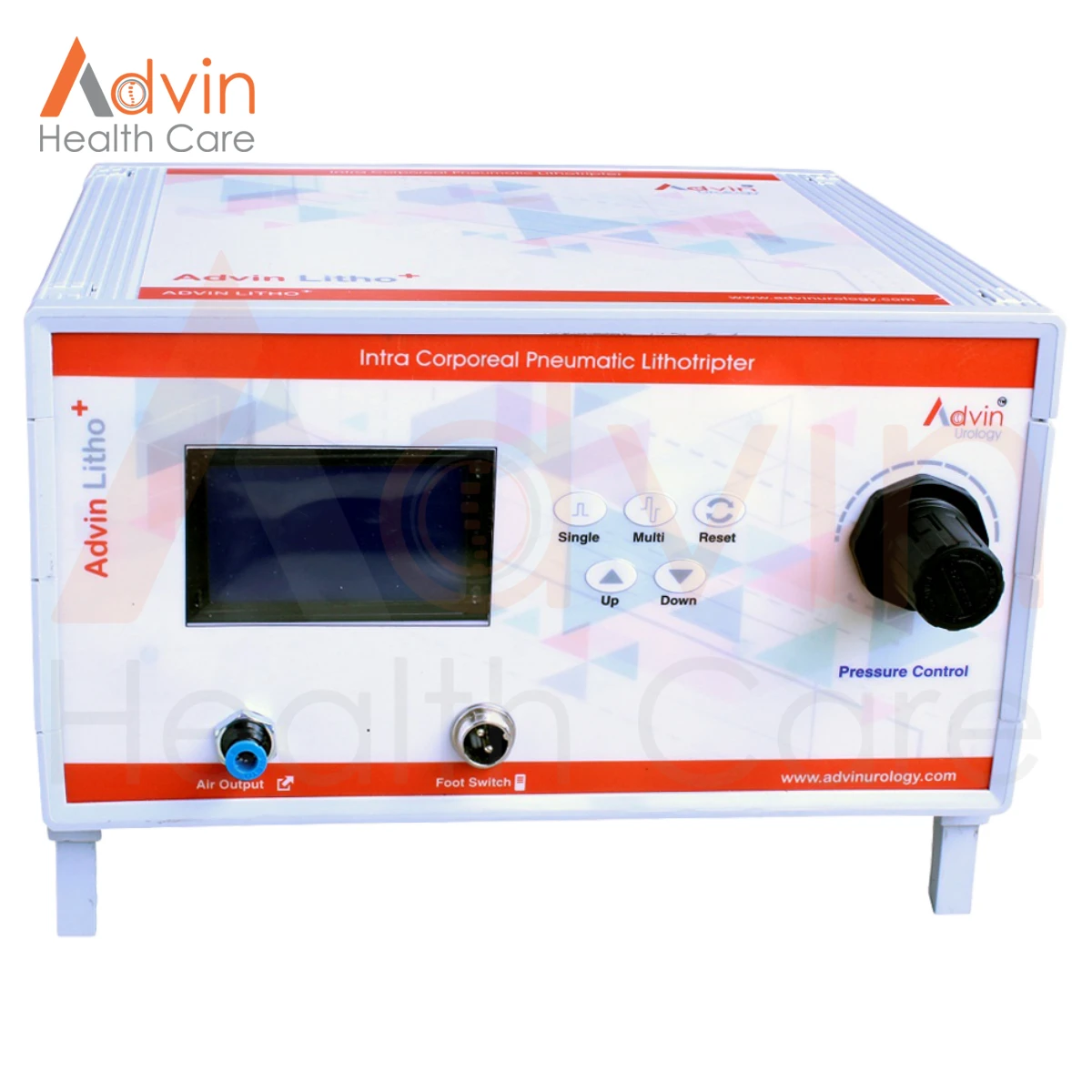 Lithotripter Pneumatic like urology lithotripter and lithotripter system Advin Litho+ Advanced Machine