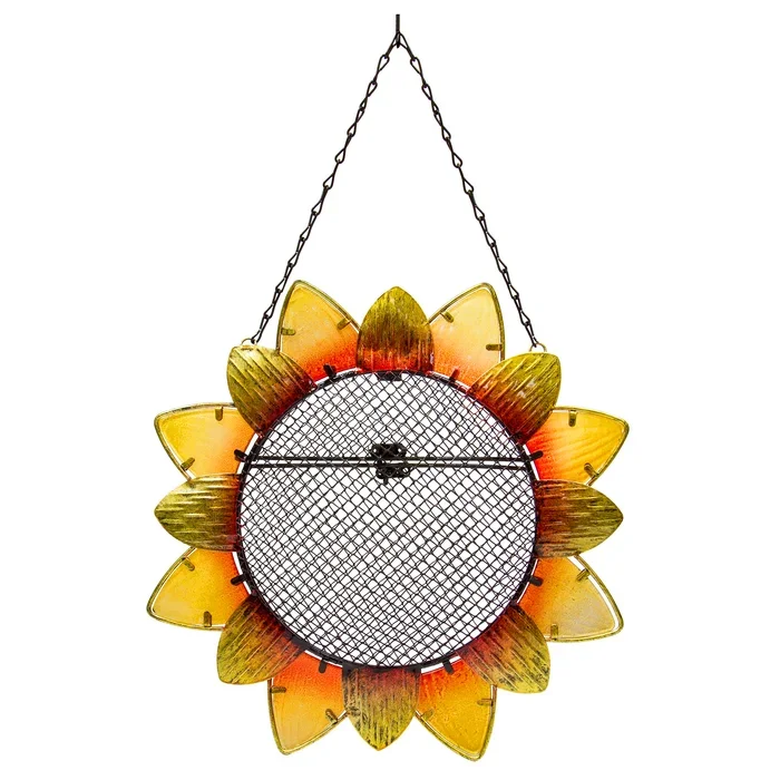 Wall Mounted Feeder Handmade Indian Craft Sparrow Food Storage Holder Bird Feeder House Home Elegant For Outdoor Usage