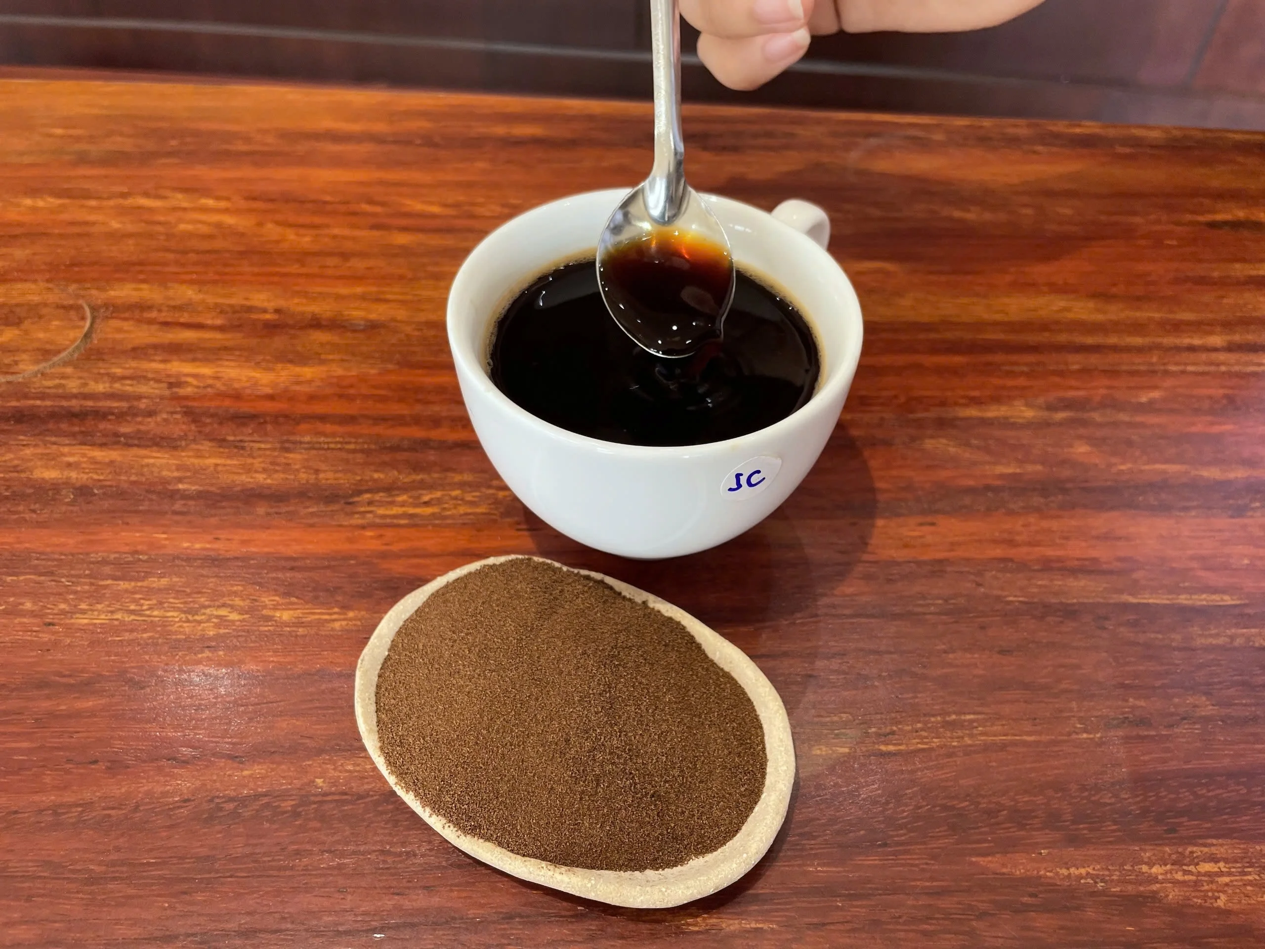 Wholesale Cheapest Bulk Vietnamese Instant Coffee 10 KG Bag Bitter Taste Caffeinated for Slimming or Diet 2.0