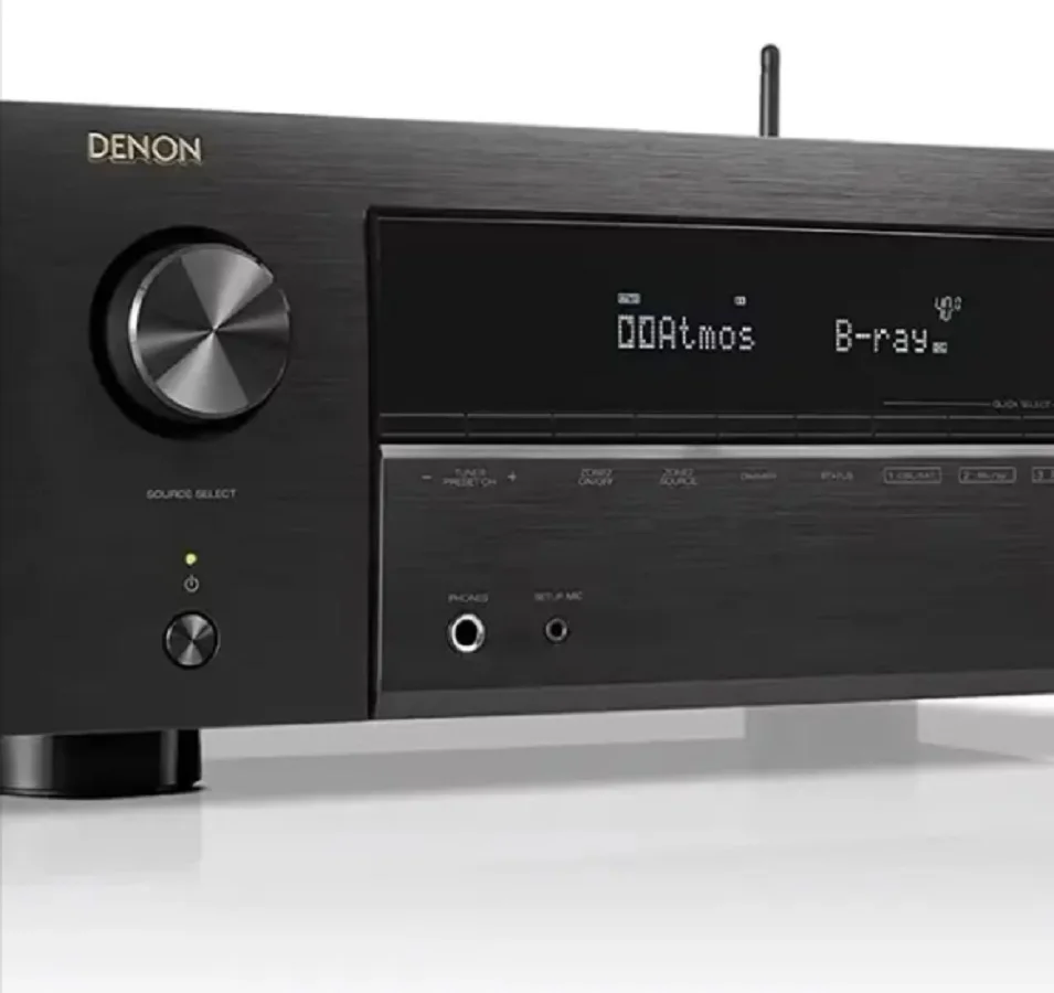 Новый AVR-X2800H 7 2 канал 8K Ultra HD AV-ресивер с объемным отделением черный переменного тока 100 В доступен со скидкой бренд
