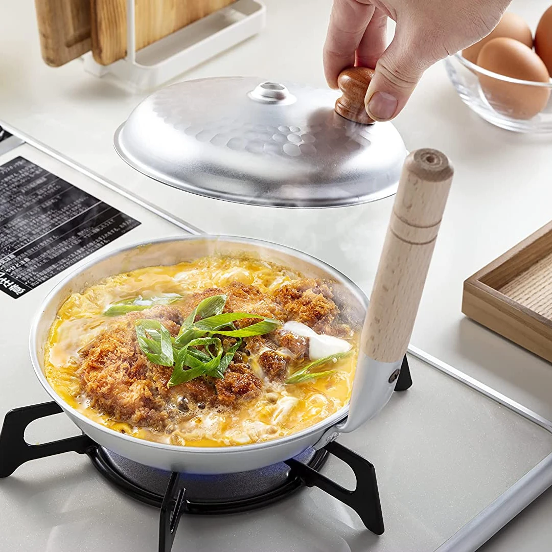 Yukihira Saucepan Wa no Shokunin For Oyakodon 17cm For Gas Stove & Induction Cooker Made in Japan Saucepan