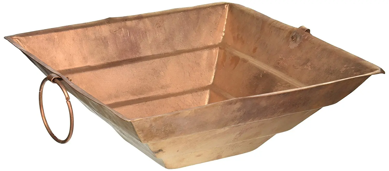 Wholesale hawan kund Copper Havan Kunda all size puja yagya Spiritual Yoga item 4 Inches