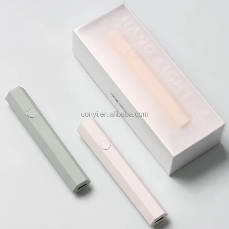 Custom Logo 3W Mini Led Light Wireless Cordless Rechargeable Led Nail Lamp Manufacturer