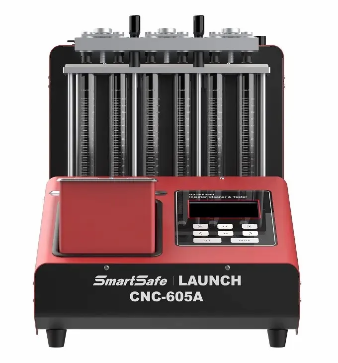 Launch CNC-605A  Fuel Injector Cleaning Machine Injector Cleaner & Tester Ultrasonic