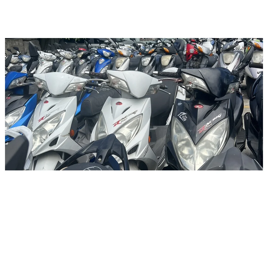 Образец Yamaha GTR Jog Sweet Bws 125 Cygnus Breeze RSZero (инъекция) Forte Подержанный мотоцикл