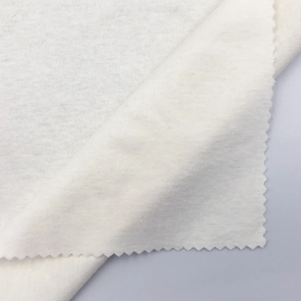 Custom Design 100%COTTON  Rib Fabric for Golf Wear