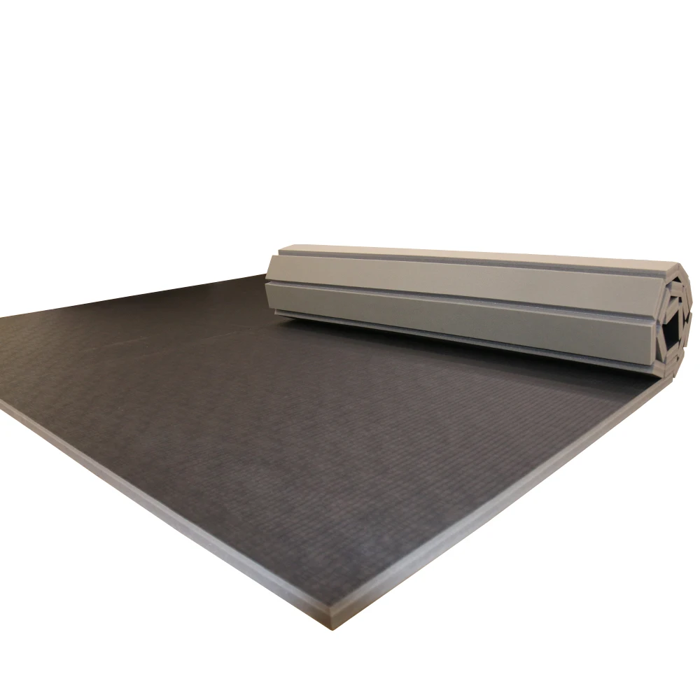 XPE Foam Flexible Wrestling MMA Bjj Gi Rollout matten taekwondo karate jiujitsu Tatami Matt for martial academy import