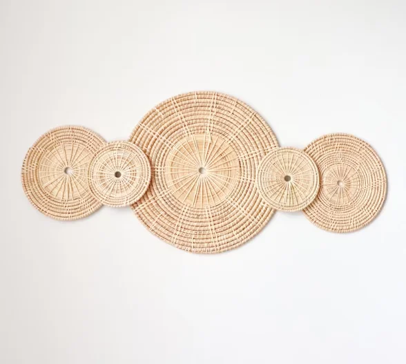 hot items RATTAN WALL DECOR