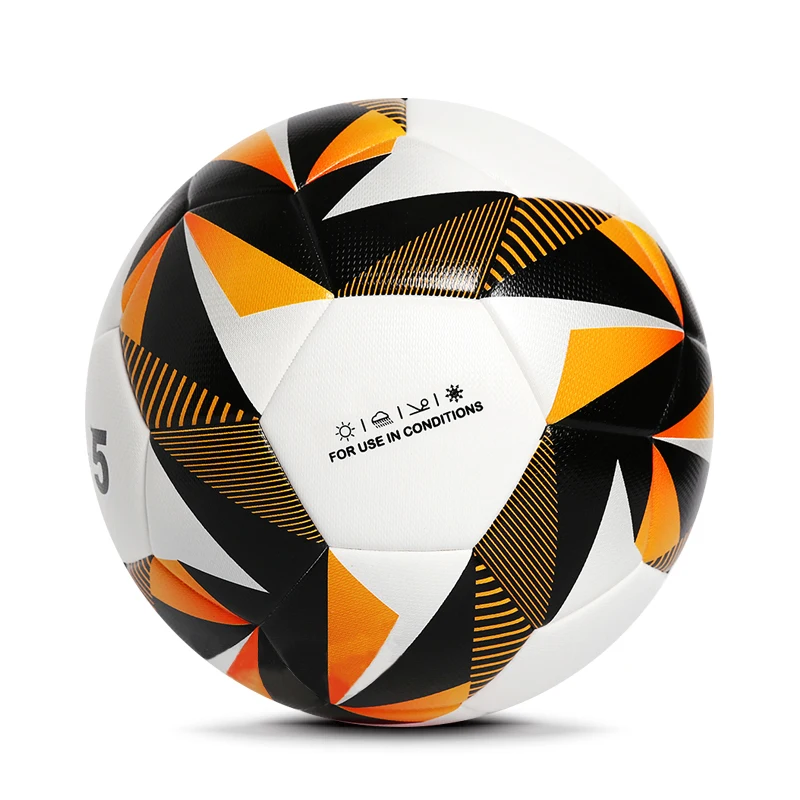 Hot Sale 32 Panels Custom Logo Training Pvc Machine Stitched Football Soccer Ball high Quality Football