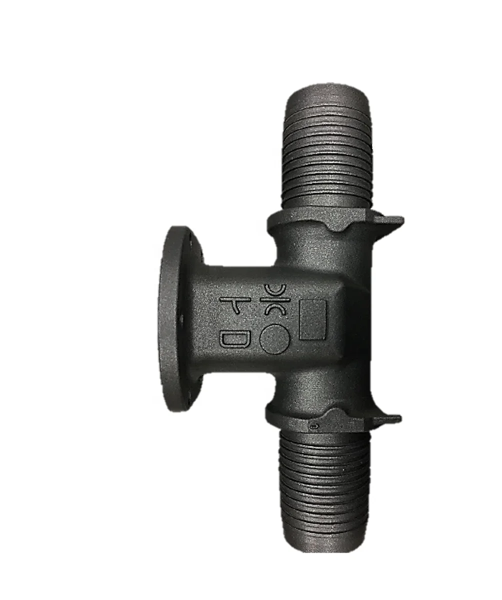 Japanese quality water valve body casting ductile cast iron lost form casting customized accept manufacturer price