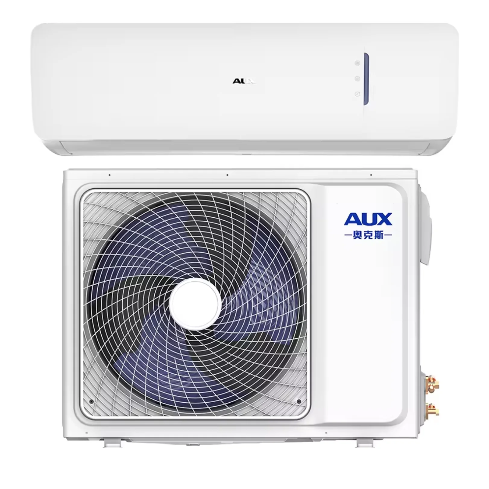 Cheap Commercial AUX 18000BTU Cooling Heating Air Conditioner with Remote Control Wall Split Air Conditioners for sale to USA
