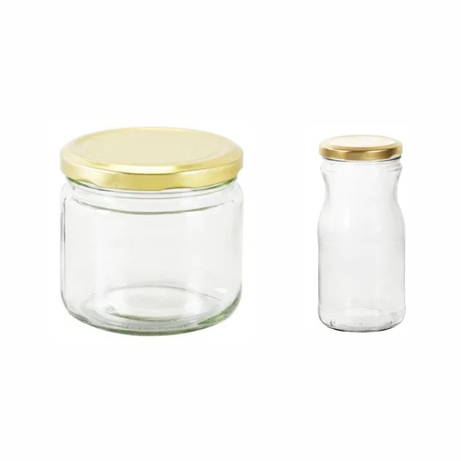 31ml Mini air Tight Glass Jar with Lid for Storing Spices Honey and Jam