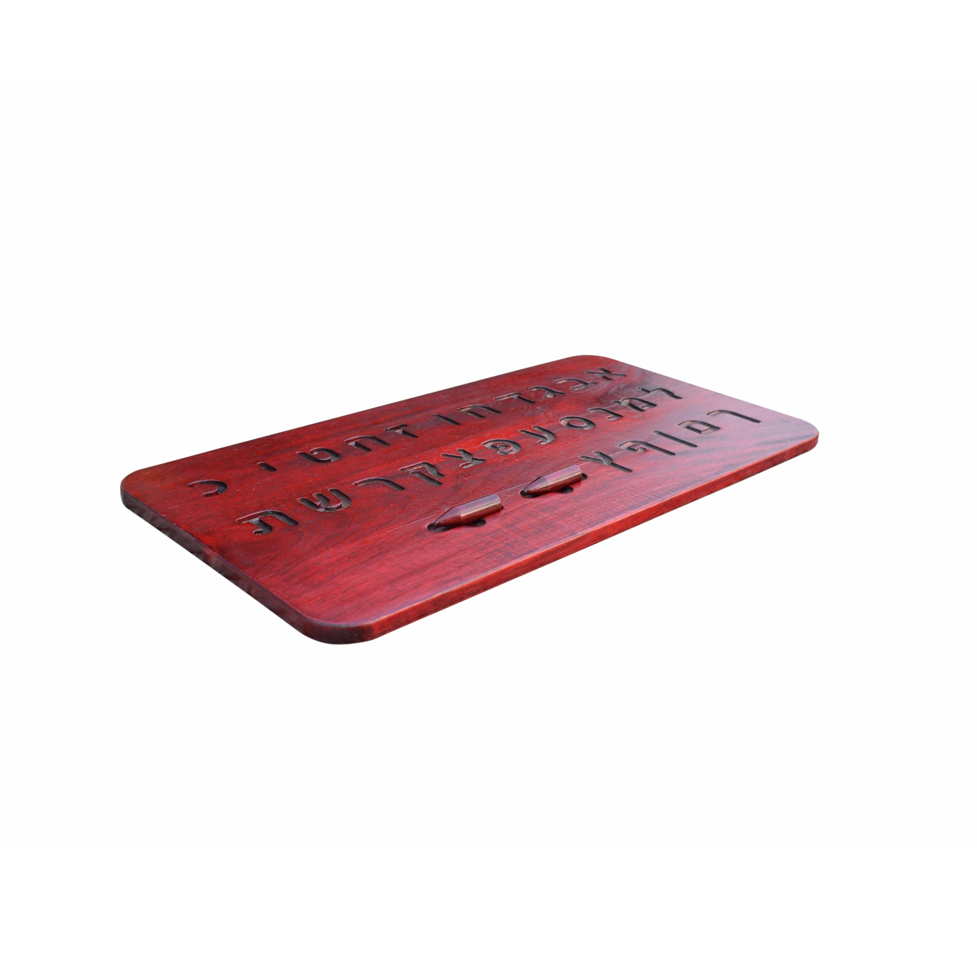 Good Quality Wooden Tracing Board Preschool Educational Children Montessori Alphabet Numbers Wood Blind Board Learning Toys