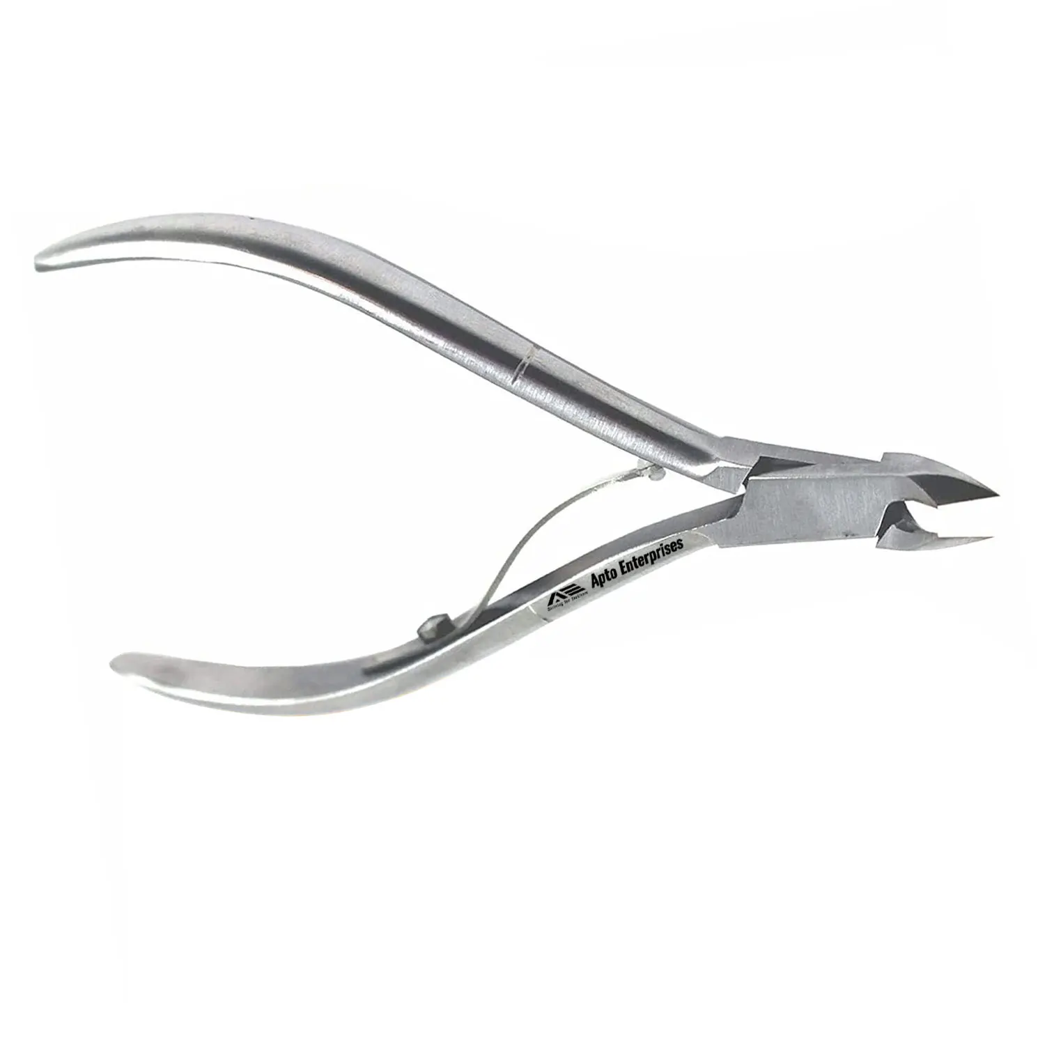 Extremely Sharp Edge Nail Nippers Scissors Cuticle Pusher Premium Stainless Steel Clippers Cutter Remover For Precise Trimming