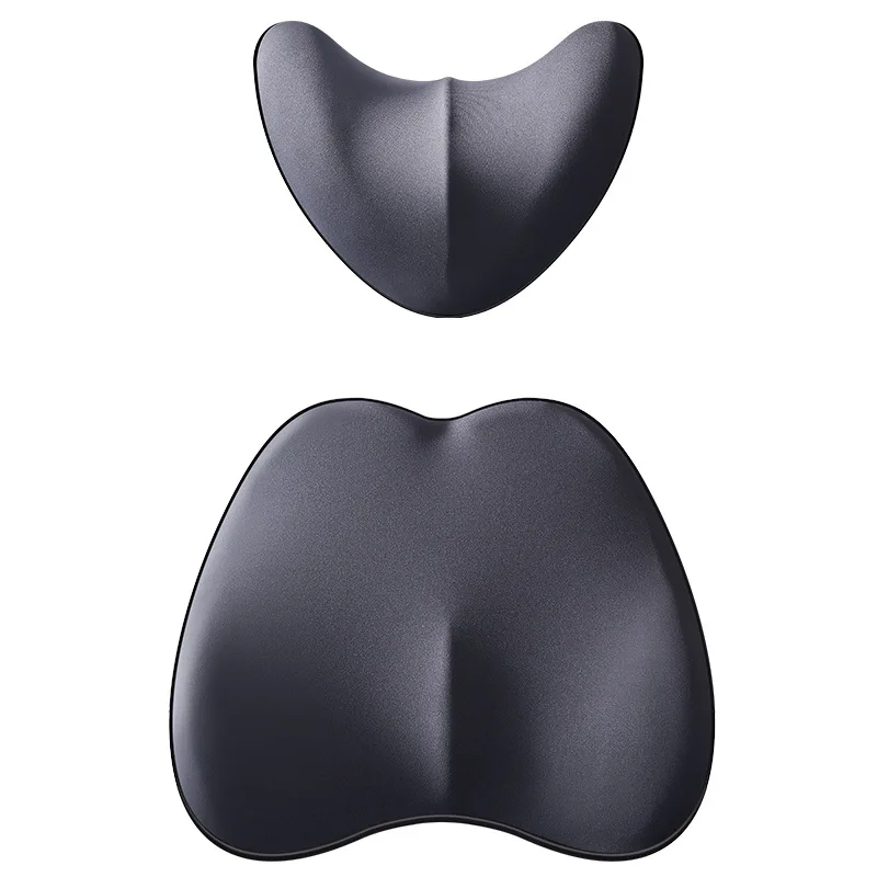 Factory Seat Headrest Lumbar Pillow Support Cushion Interior Accessories Car Neck Pillow Lumbar Cushion